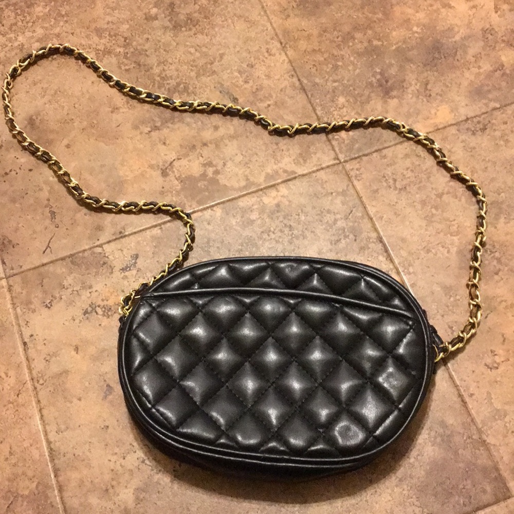 Small Black Purse